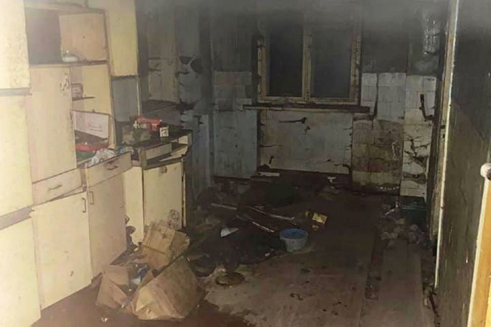 Тіло чоловіка виявили рятувальники, коли гасили пожежу у будинку в Шумську