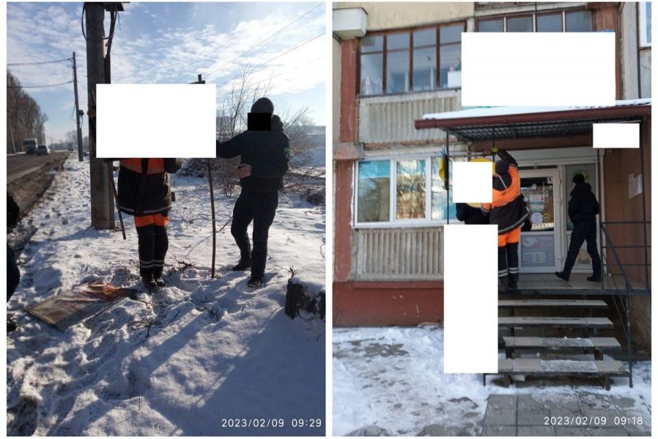 У Тернополі демонтують рекламні щити. Які вже пішли під знесення?