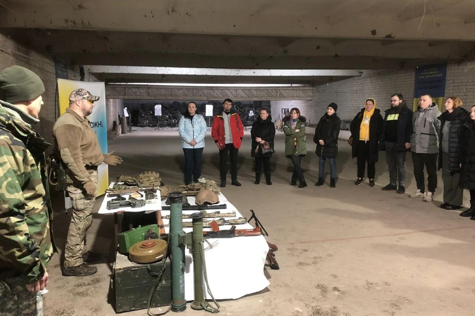 У Тернополі навчатимуть військовій справі та збиратимуть гроші на безпілотник