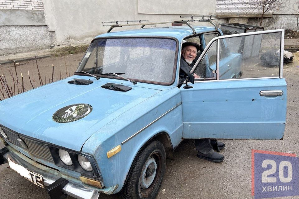 У 90 тернополянин передав авто ЗСУ. Ластівка уже полетіла на гарячий напрямок