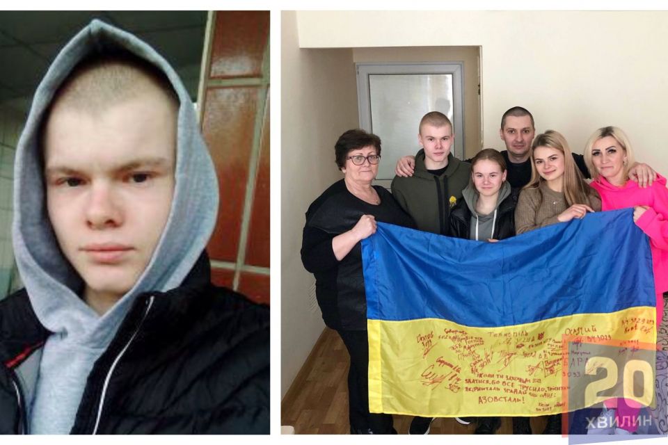 Щоб вижити, заробляв харчі працею. Історія наймолодшого звільненого з полону Ігоря Душеньки