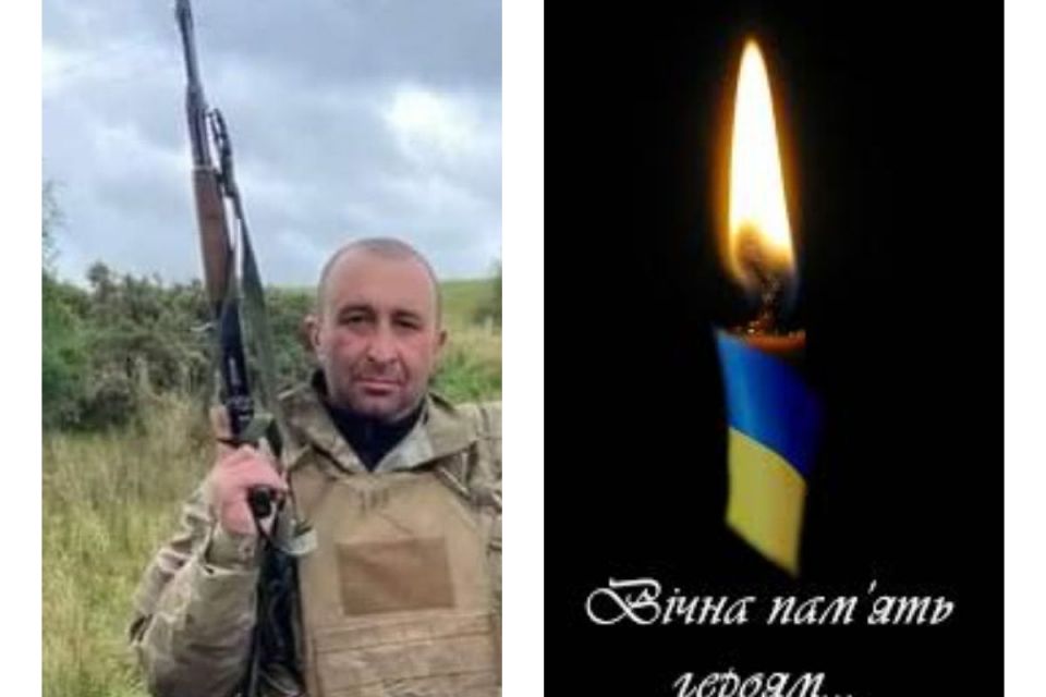 Героїчно загинув Микола Деревенчук з Чортківського району