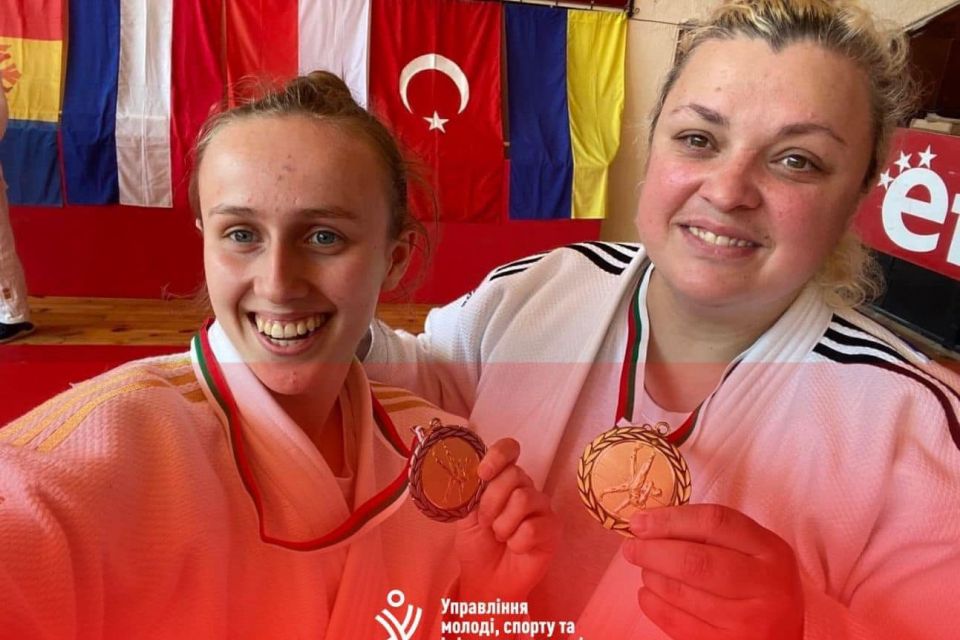 Спортсмени з Тернопільщини виборюють нагороди на Чемпіонаті Європи з дзюдо у Болгарії