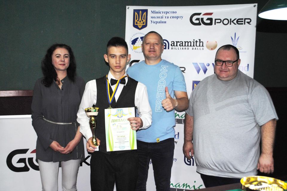 Десятикласник із Чортківського ліцею став чемпіоном України