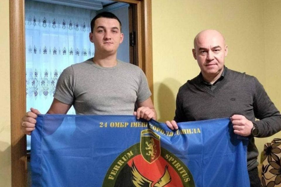 Надал зустрівся з Героєм сьогодення, який віддав своє здоров’я за нашу Свободу та Незалежність (пресслужба міської ради)