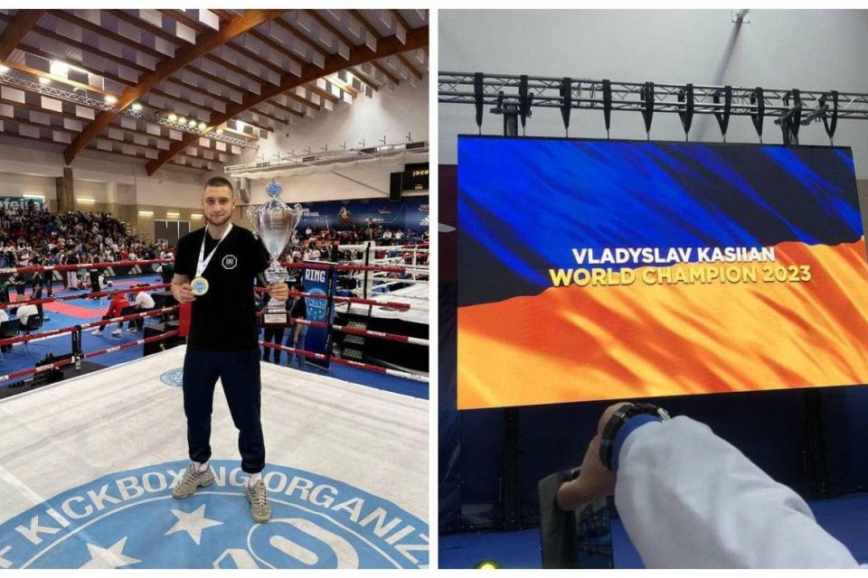Тернопільський кікбоксер став чемпіоном світу