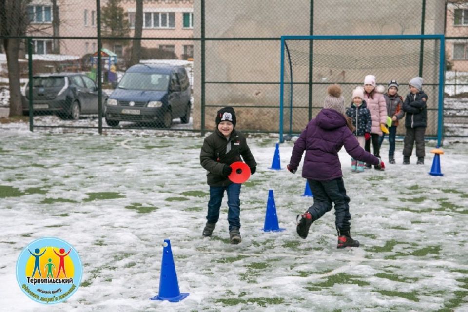 Для дітей у Тернополі відбудуться «Зимові забави»