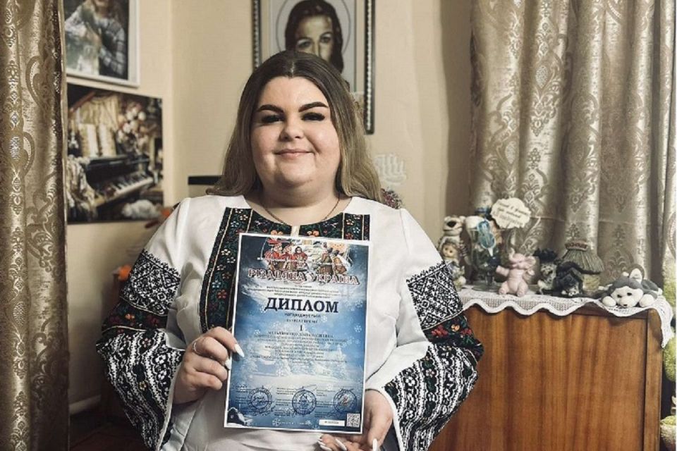 Студентка з Тернополя перемогла у всеукраїнському пісенному конкурсі