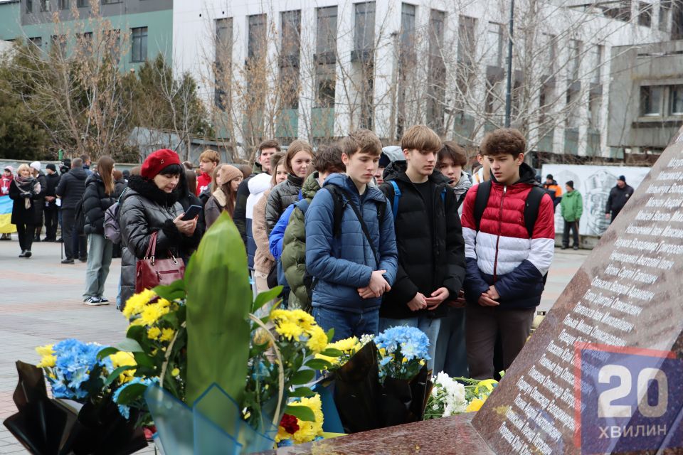 У Тернополі вшанували пам'ять Героїв Небесної сотні (РЕПОРТАЖ)