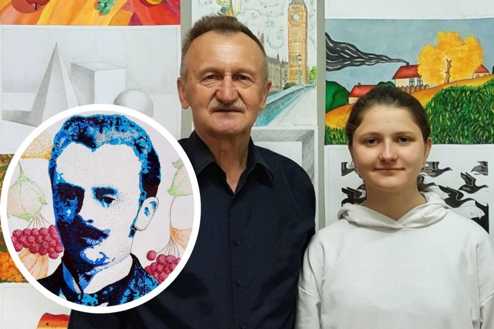 Юна художниця з Мистецької школи  Інга Дудаш стала лауреаткою премії Івана Марчука