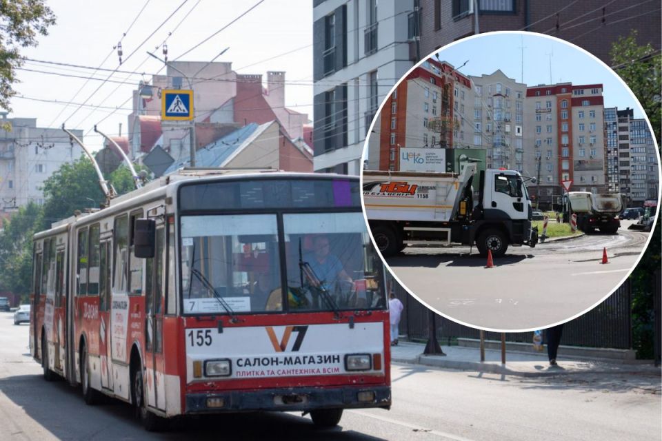 29 травня тролейбуси №1, 7, 9 курсуватимуть зі змінами