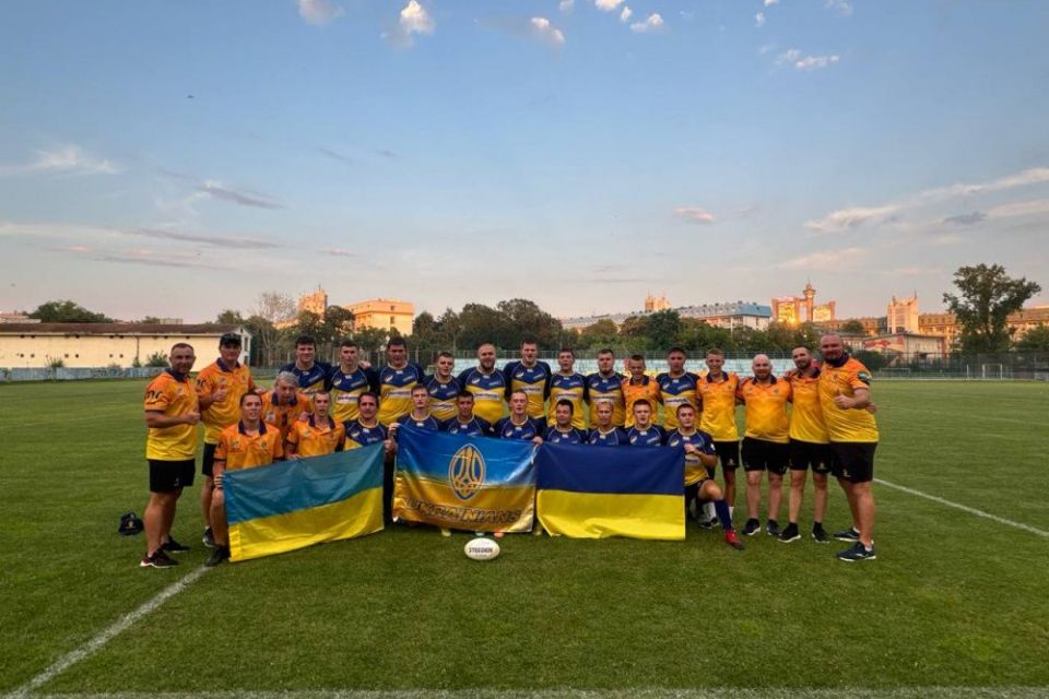 Тернопільські спортсмени завоювали «бронзу» на Чемпіонаті Європи з регбіліг