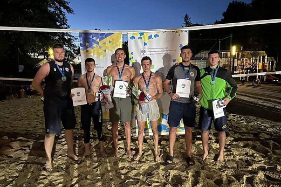 У Тернополі відбувся Чемпіонат міста з пляжного волейболу