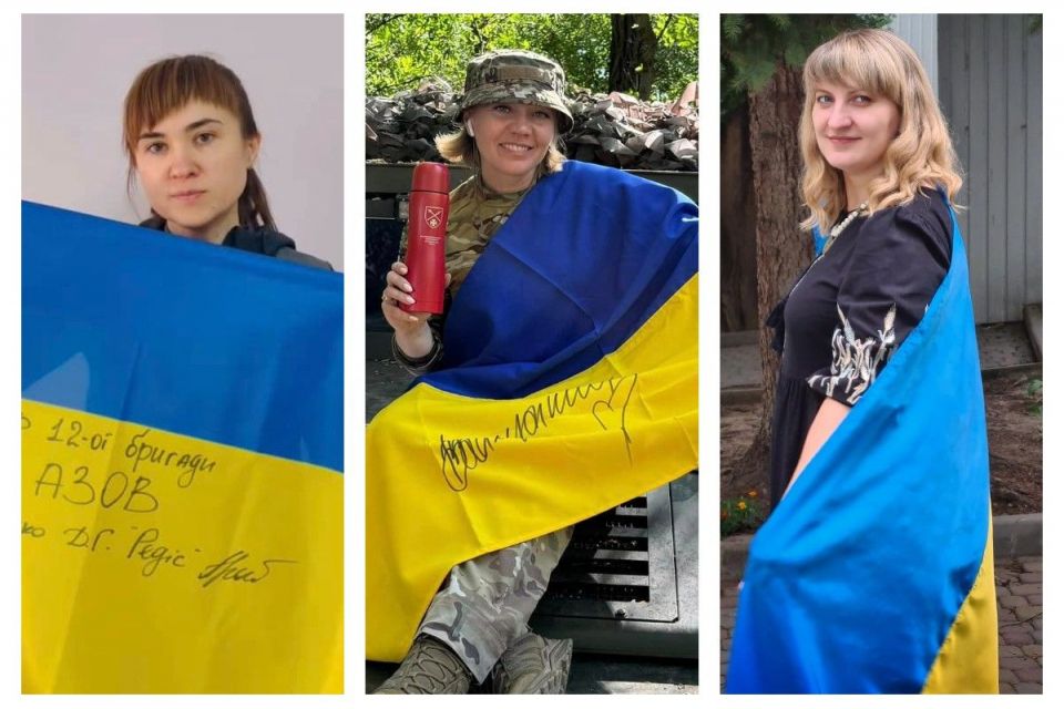 Тернополяни у соцмережах вітають з Днем Державного Прапора