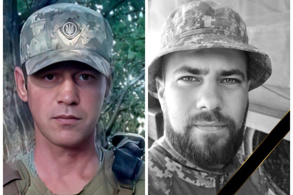 На фронті загинули військовослужбовці з Тернопільщини Тарас Облещук та Сергій Лапко