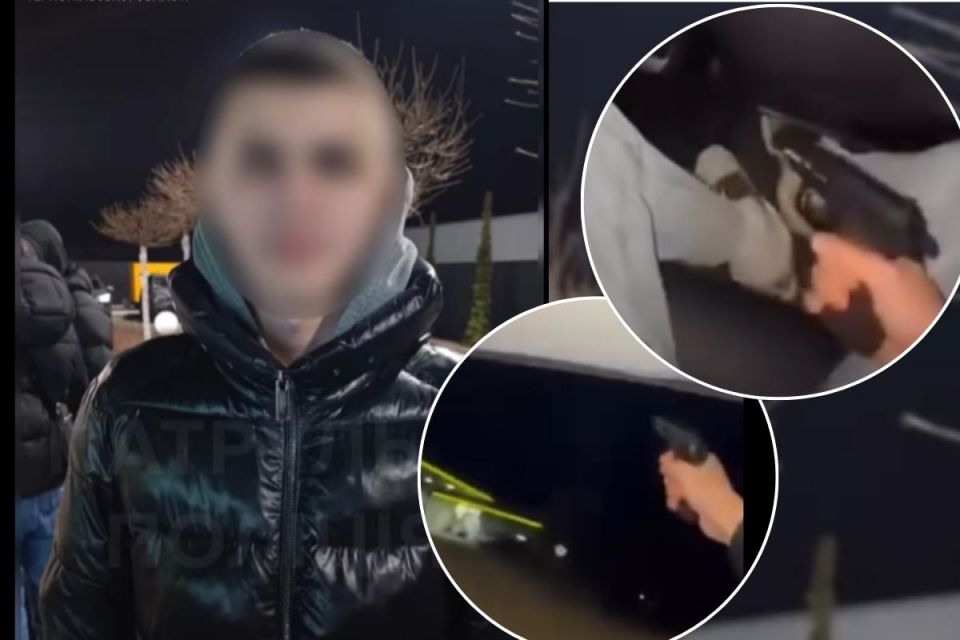 17-річний хлопець вночі на Об'їзній стріляв з автівки: розшукали за відео з соцмереж