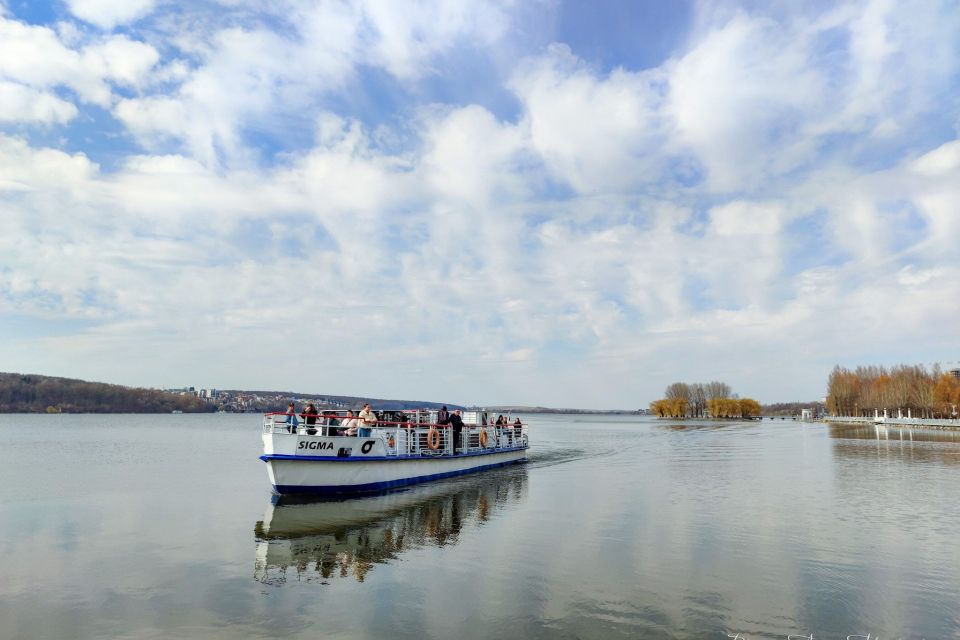 Відкривають сезон теплохідних мандрівок на Ставі