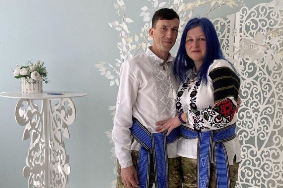 У Тернополі одружилися військові
