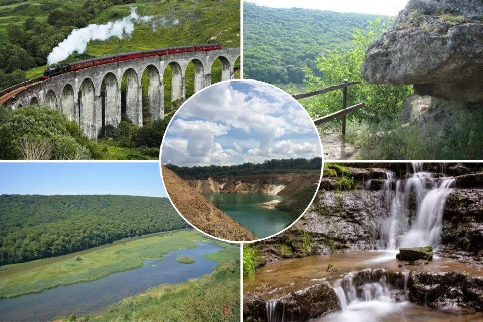 Топ-10  місць Тернопільщини з неймовірними краєвидами, куди можна поїхати на вихідні чи просто зробити фото
