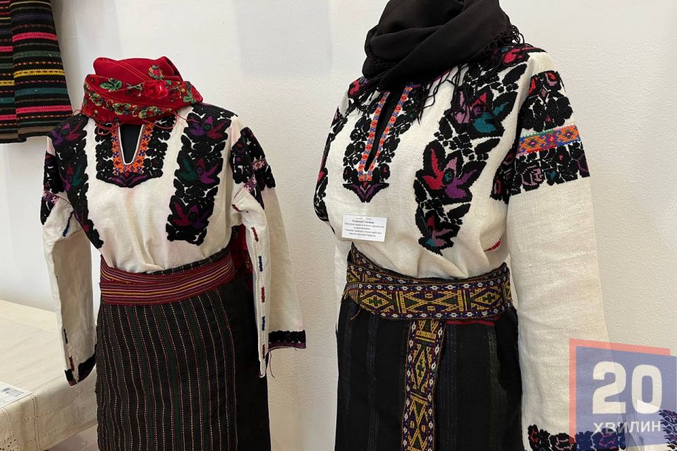 Доторкнутися до історії: скарби борщівської вишивки демонструють у Тернополі