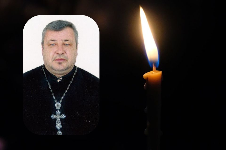 Помер настоятель храму Казанської ікони Божої матері протоієрей Степан Степанюк