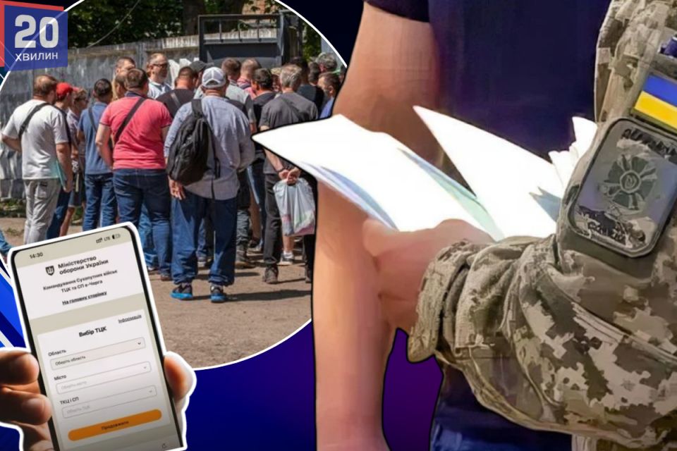Як потрапити до ТЦК: є зміни з 1 травня