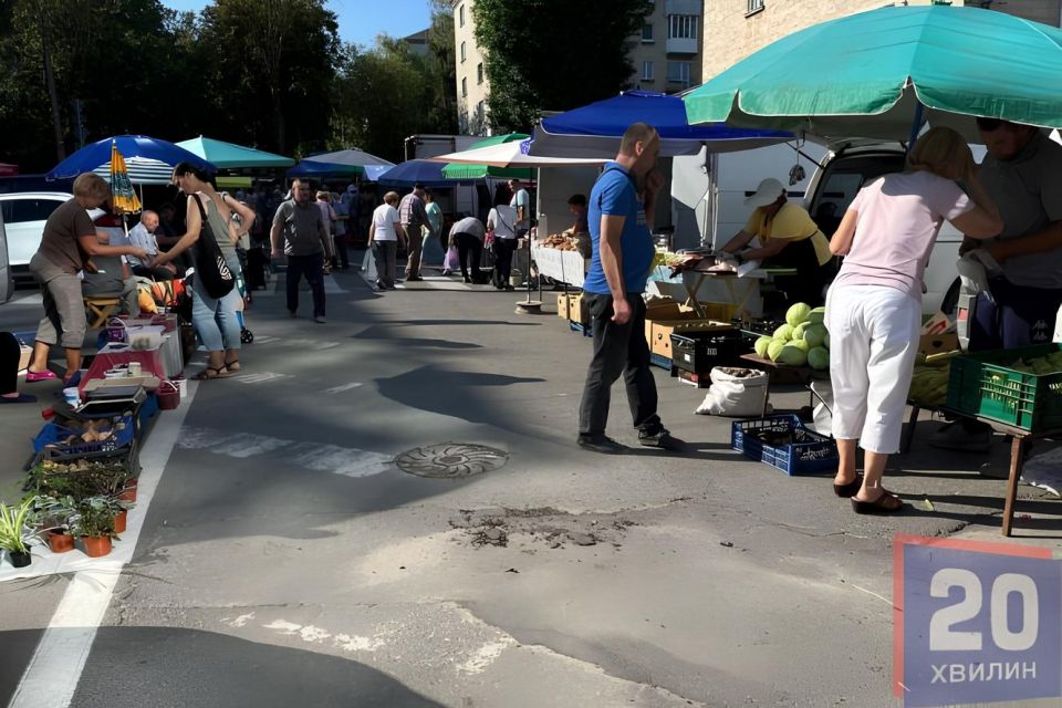 Ярмарок на новій локації на Дружбі не відбувся. У чому причина