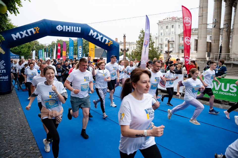 MHP Run4Victory: у Тернополі відбудеться масштабний забіг на підтримку воїнів 44 ОАБр – реєстрація відкрита (новини компаній)