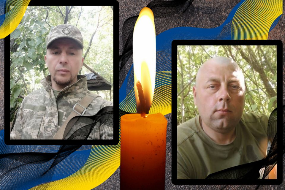 Війна забрала життя Героїв з Тернопільщини Олександра Камінського та Олександра Баботи