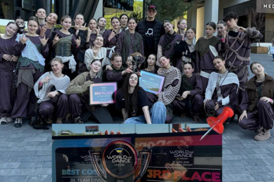 Танцівники «Dance Mafia Family» привезли у Тернопіль бронзу з українського чемпіонату