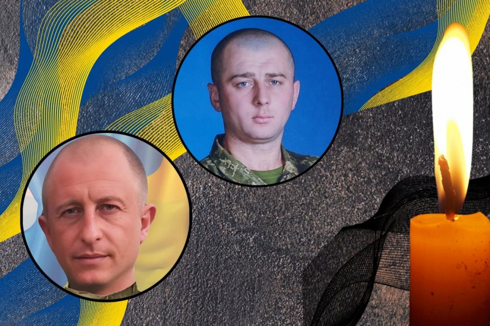 На війні загинули Герої з Тернопільщини Роман Вегера, Руслан Штокал і Володимир Боїло