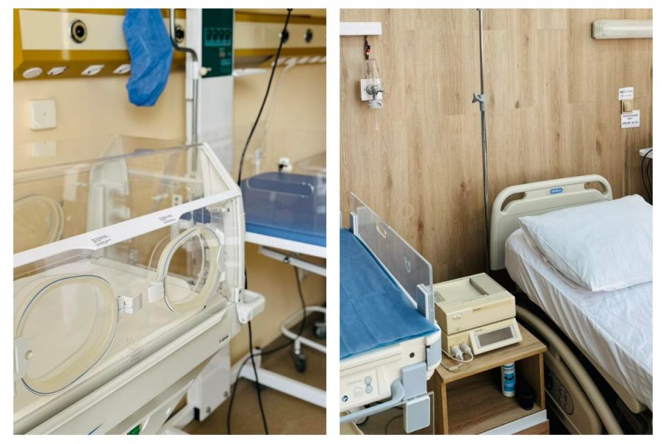 Оновлене відділення відкрили в обласному перинатальному центрі