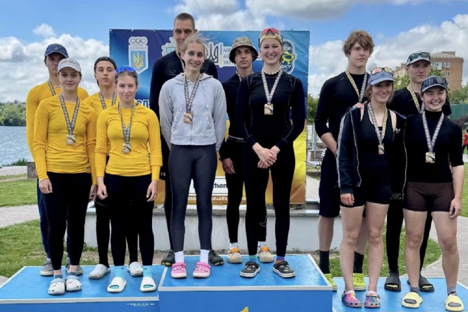 Тернопільські веслувальники здобули призові місця на чемпіонаті України