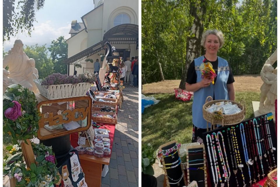 На Карпенка ярмаркують на підтримку ЗСУ — збирають на Mavik