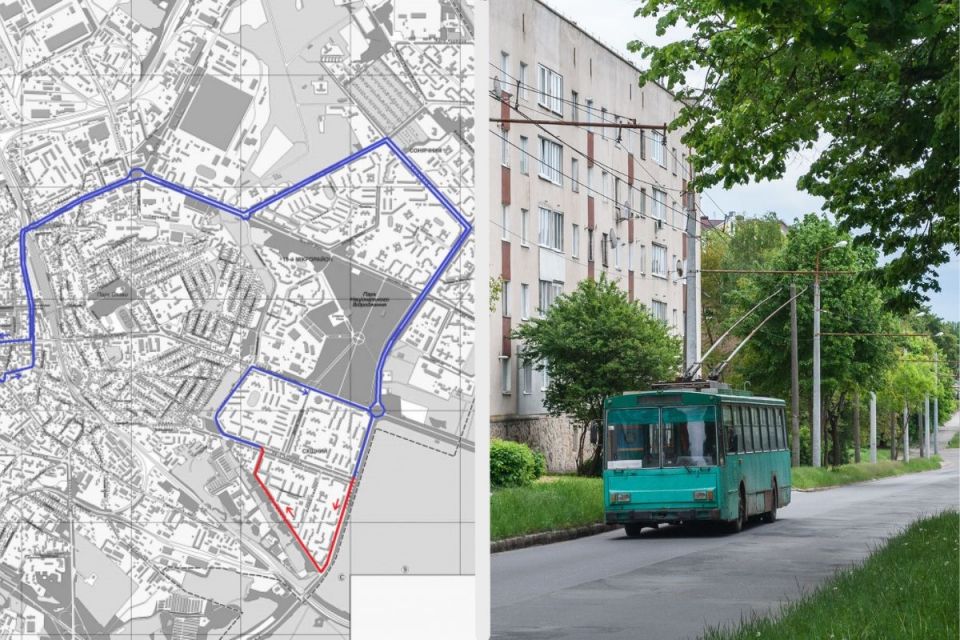 Тролейбусний маршрут №6 продовжили на Довженка