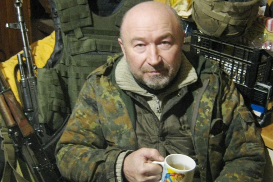 «У степу під Авдіївкою»: письменник Олександр Вільчинський презентує нове видання книжки