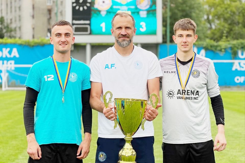 Заліщицький  «Дністер» став чемпіоном України серед аматорських футбольних команд