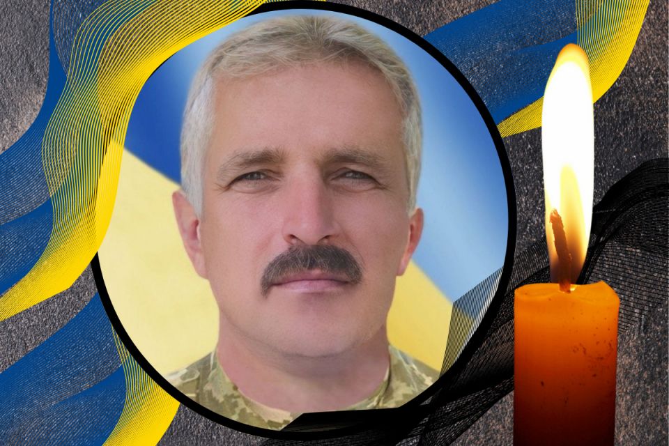 «На щиті» у село Язловець повернувся Герой Віктор Дрожак