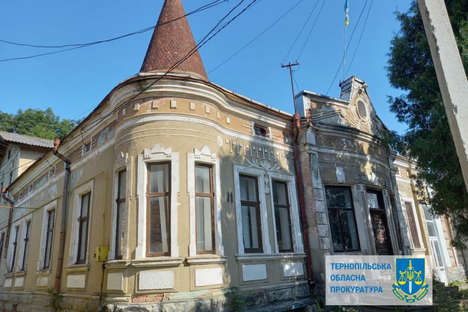 Будинок адвоката 1912 року в Микулинцях досі не має охоронного договору — відкрили провадження