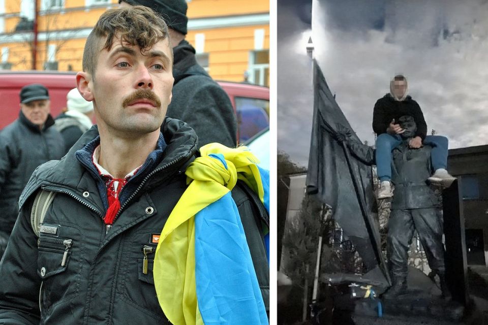 За те, що підліток видерся на пам’ятник Сашкові Капіносу, покарали його маму