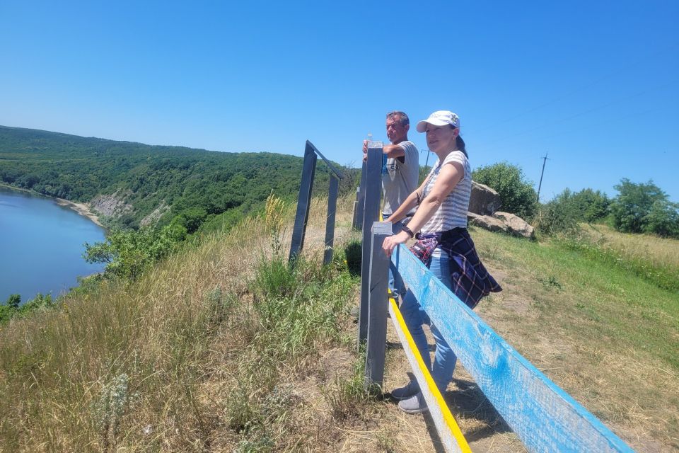 П'ять нових туристичних маршрутів планують створити у парку «Дністровський каньйон »