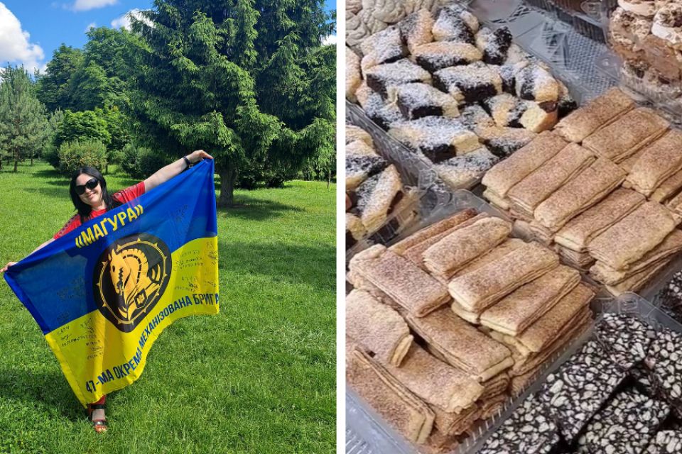 Передала на фронт понад п’ять тонн домашньої випічки: історія тернопільської волонтерки