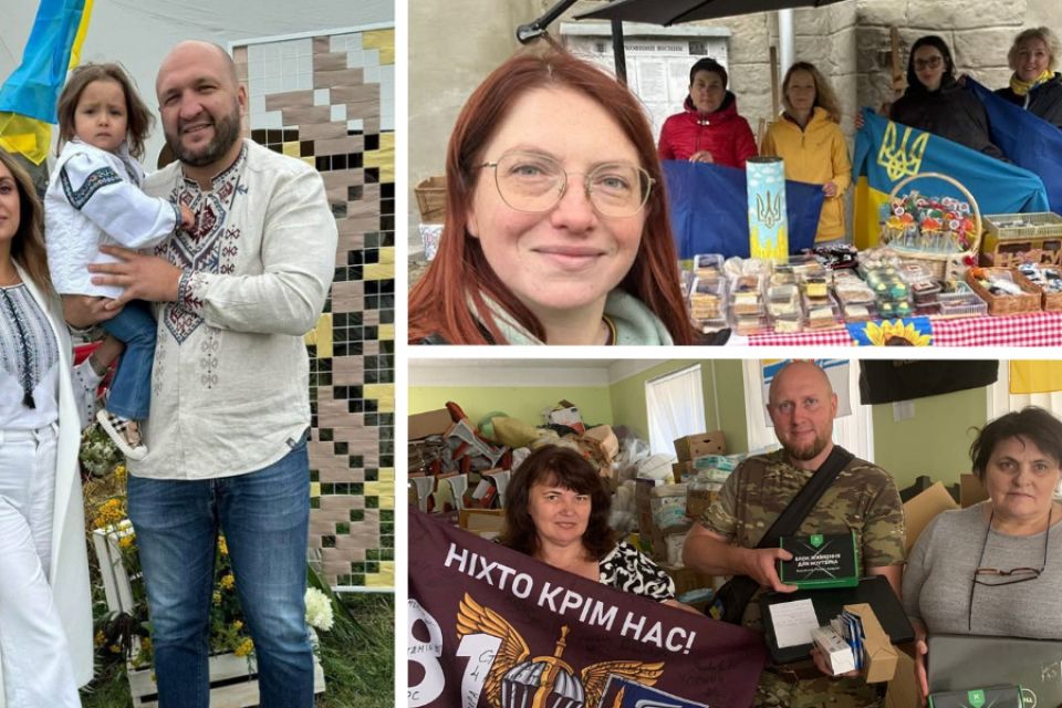 Жителі Тернопільщини вітають з Днем Незалежності України: добірка із соціальних мереж