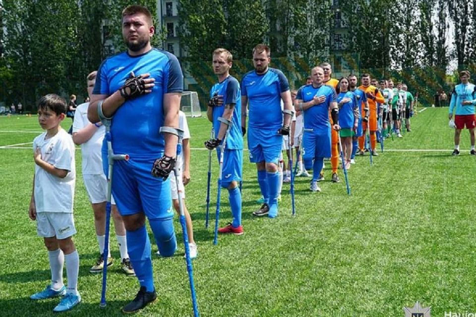 «Вікінги» з Тернополя стануть учасниками першого чемпіонату України з ампфутболу