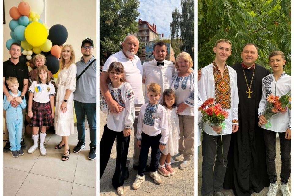 Тернополяни у соцмережах діляться фото своїх школярів