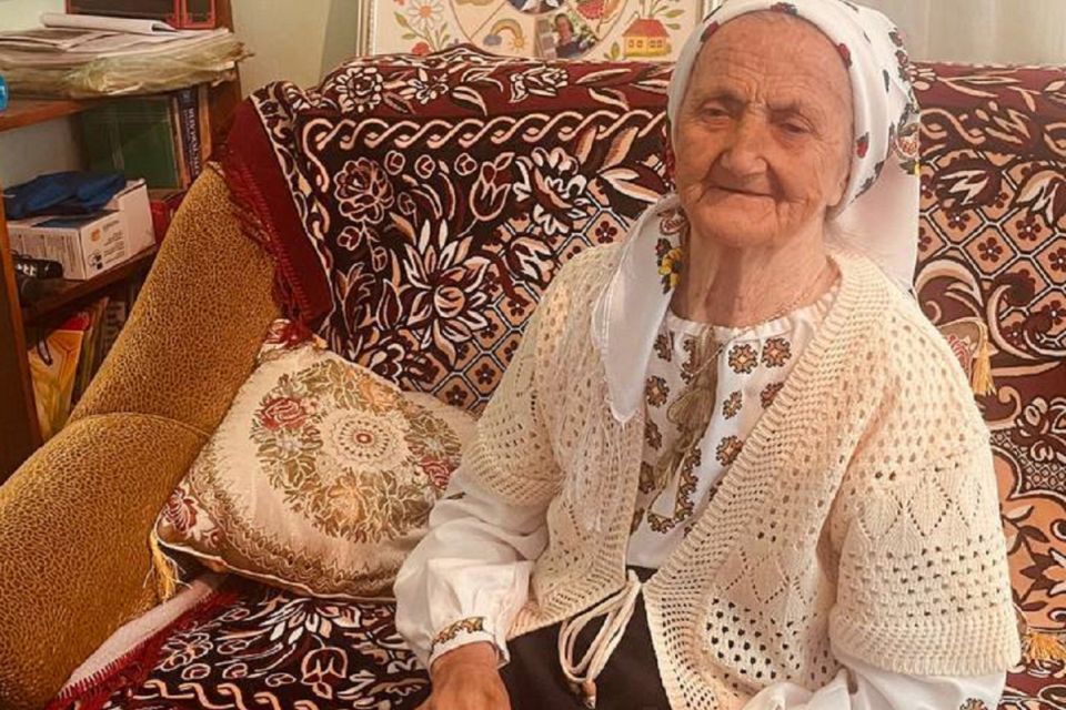 100-річний ювілей відзначила довгожителька з Чортківщини