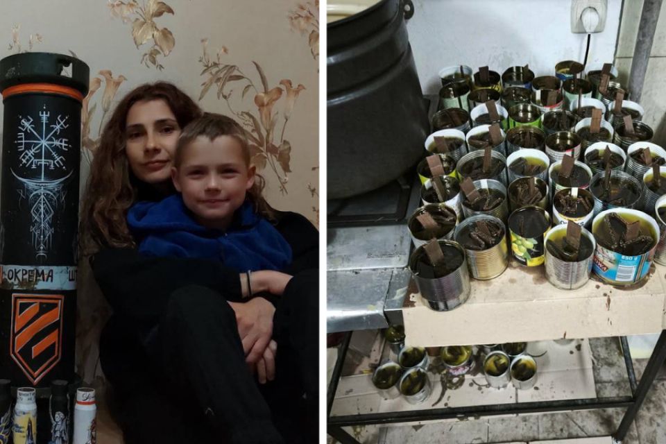 Допоможімо зігріти захисників: волонтерка з Великої Березовиці збирає кошти на окопні свічки
