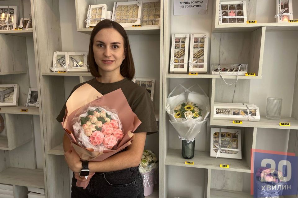 Від домашньої кухні до власної крамниці: як переселенка Тетяна Гришко відкрила бізнес за кошти держави