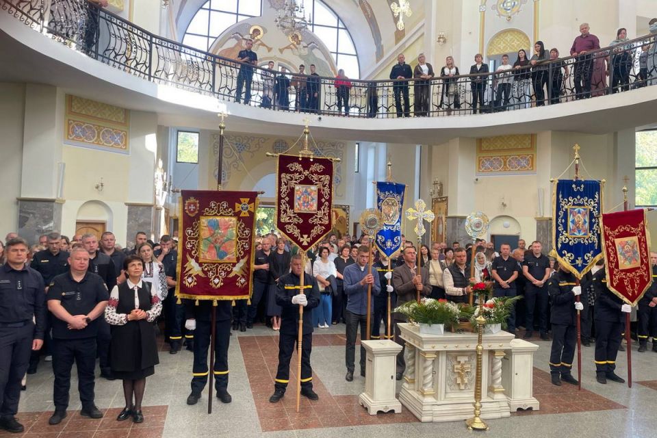 У Зарваниці відбулася проща рятувальників