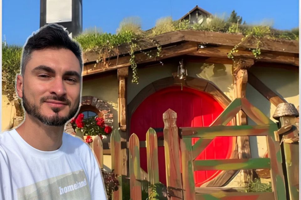 Відомий тревел-блогер показав підземний будинок у Бережанах: наче з фільму «Володар Перснів»